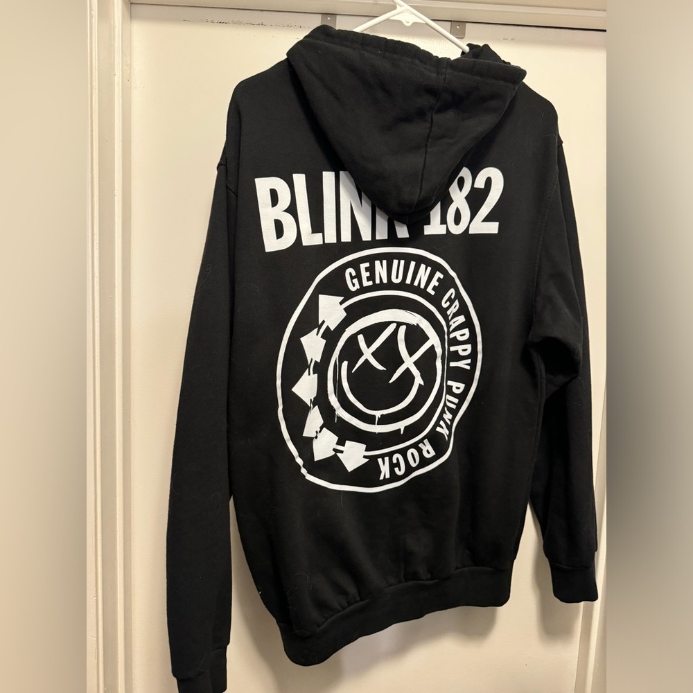 blink-182 Zip Hoodie Size M